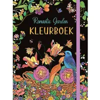 Zuidnederlandse Uitgeverij (ZNU) Romantic Garden kleurboek