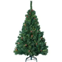 4Goodz Royal majestic spar kerstboom 180 cm met dennenappels