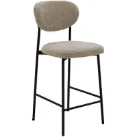 Giga Meubel Barkruk Vajèn Beige