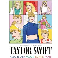 Deltas Taylor Swift - Kleurboek voor echte fans