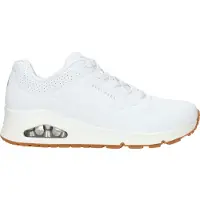SKECHERS Sneakers laag 'Uno-Stand on Air' wit