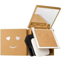 Benefit Complexion Foundation Hello Happy Velvet Powder Foundation No. 07 Medium-Tan 7 g