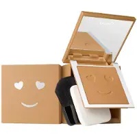 Benefit Complexion Foundation Hello Happy Velvet Powder Foundation No. 08 Tan 7 g
