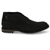 Floris van Bommel SFM-50141 Nette veterschoenen | Maat 8 Heren Zwart