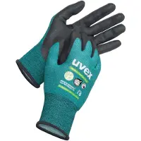 Uvex Bamboo TwinFlex D xg 6009008 Snijbeschermingshandschoen Maat (handschoen): 8 EN 397 1 paar