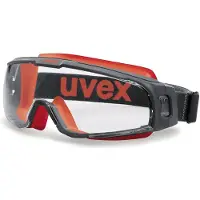 Uvex U-Sonic 9308-247 Ruimzichtbril-1