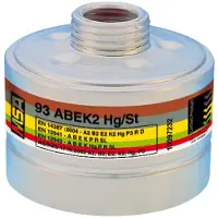 MSA The Safety Company MSA 93 Combinatiefilter A2B2E2K2Hg-P3 R D