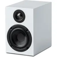 Pro-Ject Speaker Box 3E Boekenplank Speakers – Krachtig Geluid – Compact Ontwerp – Natuurlijke Klank - Wit