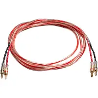 Pro-Ject Connect it LS E 4m 4 m Rood-Zwart Hi-Fi luidsprekerkabel
