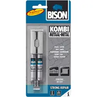 Bison 2-componentenlijm kombi metaal 24ml
