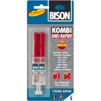 Bison 2-componentenlijm kombi snel 24ml