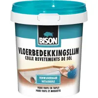 Bison Vloerbedekkingslijm Verwijderbaar Pot 750g