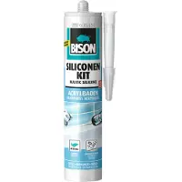 Bison Siliconenkit Acrylbaden Wit 300ml