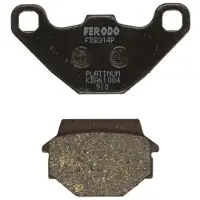 FERODO Fdb314p Platinum Road Semi-gesinterde Remblokken