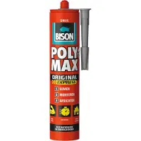Bison Universele Montagelijm Poly Max Express Grijs 425g