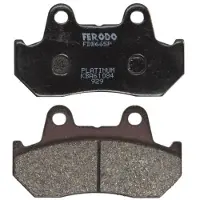 FERODO Fdb665p Platinum Road Semi-gesinterde Remblokken