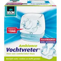 Bison Vochtvreter Ambiance White Naturel 450g