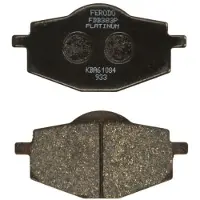FERODO Fdb383p Platinum Road Semi-gesinterde Remblokken