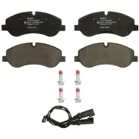 Delphi Remblokset LP2661, voor