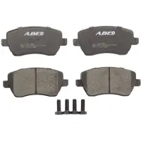 ABE Remblokset C11077, voor