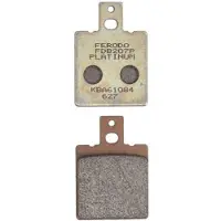FERODO FDB207P Remblokken