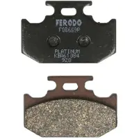 FERODO Remblokset FDB659