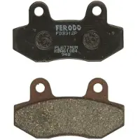 FERODO FDB312P Remblokken