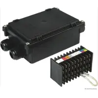 Herth+Buss 50290025 Kabelverbindingsdoos