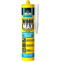 Bison Wood Max Transparent Power Houtlijm 320gr