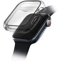 Uniq Garde Hybrid Case voor de Apple Watch 7 / 8 / 9 - 41 mm - Smoked (Tinted Grey)