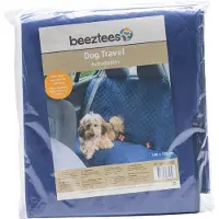 Beeztees Hondendeken Auto Deluxe Blauw 140 X 120 Cm