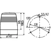 Hella Lamplicht 2RL008 965-011