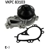 Skf Waterpomp VKPC 83200 SKF voor o.a. CITROEN, PEUGEOT, RENAULT, TALBOT