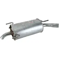 Bosal Einddemper 185-619 Bosal voor o.a. OPEL