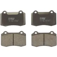 TRW Remblokken set GDB1513 TRW voor o.a. CITROEN, DS, JAGUAR, PEUGEOT, SEAT, VOLVO