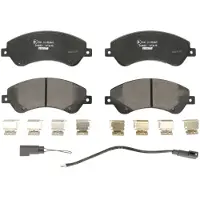 Textar Remblokset 2448501, voor