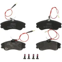 TRW Remblokken set GDB1260 TRW voor o.a. CITROEN, PEUGEOT