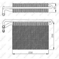 NRF Verdamper, airconditioning 36096