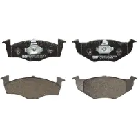 FERODO Remblokken set FDB1288 Ferodo voor o.a. SEAT, VOLKSWAGEN
