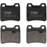 TRW Remblokken set GDB952 TRW voor o.a. OPEL, SAAB