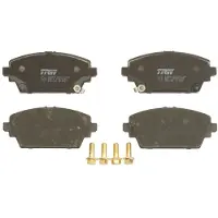 TRW Remblokken set GDB3186 TRW voor o.a. HONDA, MG