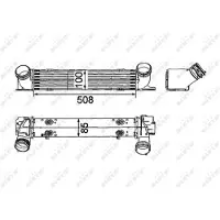 NRF 30797 Intercooler
