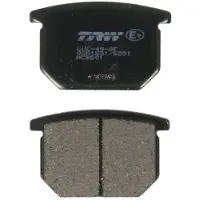 TRW MCB501 Remblokken