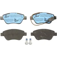 TRW Remblokken set GDB1590 TRW voor o.a. FIAT, LANCIA
