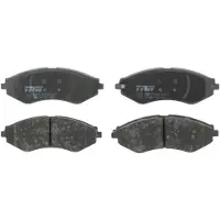 TRW Remblokken set GDB3347 TRW voor o.a. CHEVROLET, DAEWOO