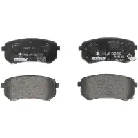Textar Remblokset 2427601, achter