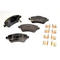 Textar Remblokset 2412201, voor