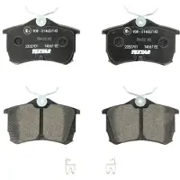 Textar Remblokset 2352701, achter