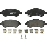 Textar Remblokset 2463801, voor