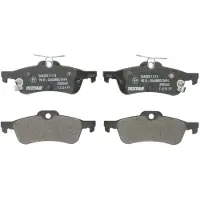 Textar Remblokset 2505401, achter